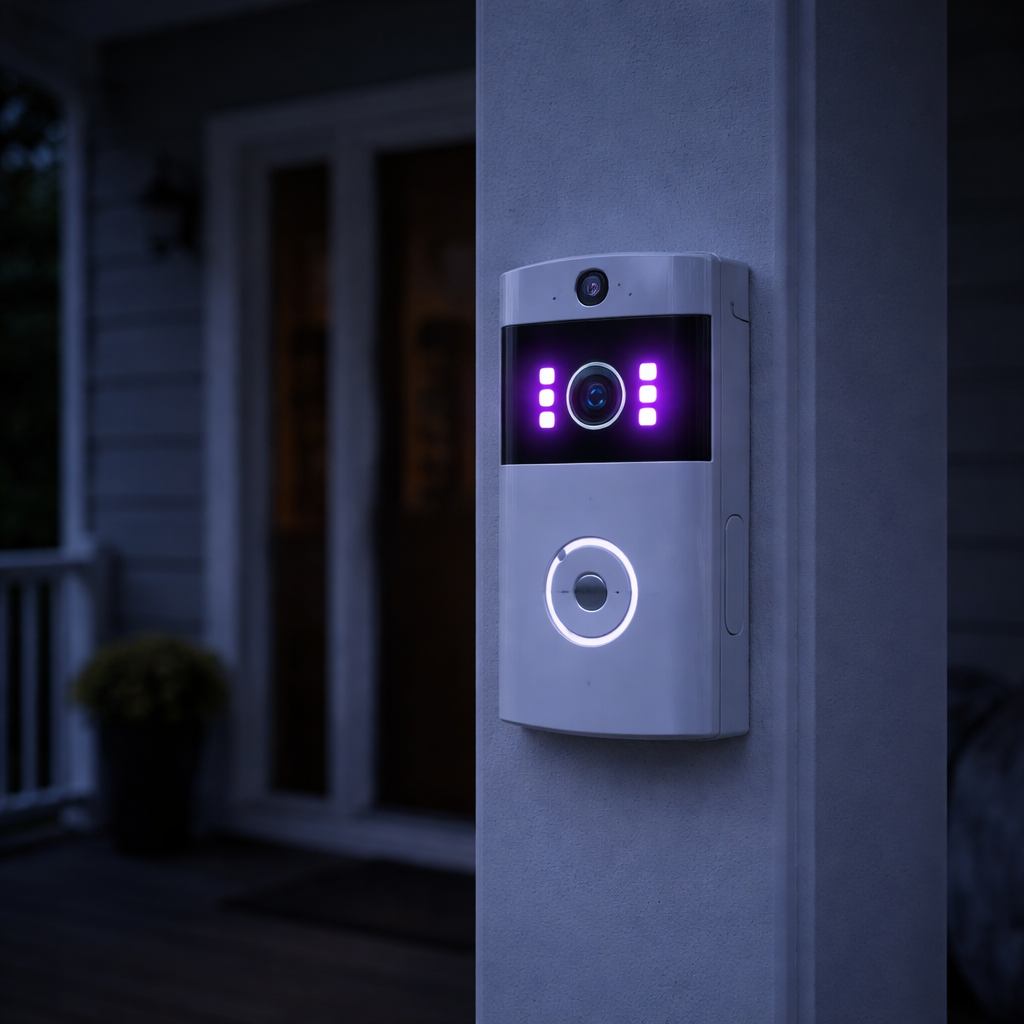 Smart Doorbell Video Camera