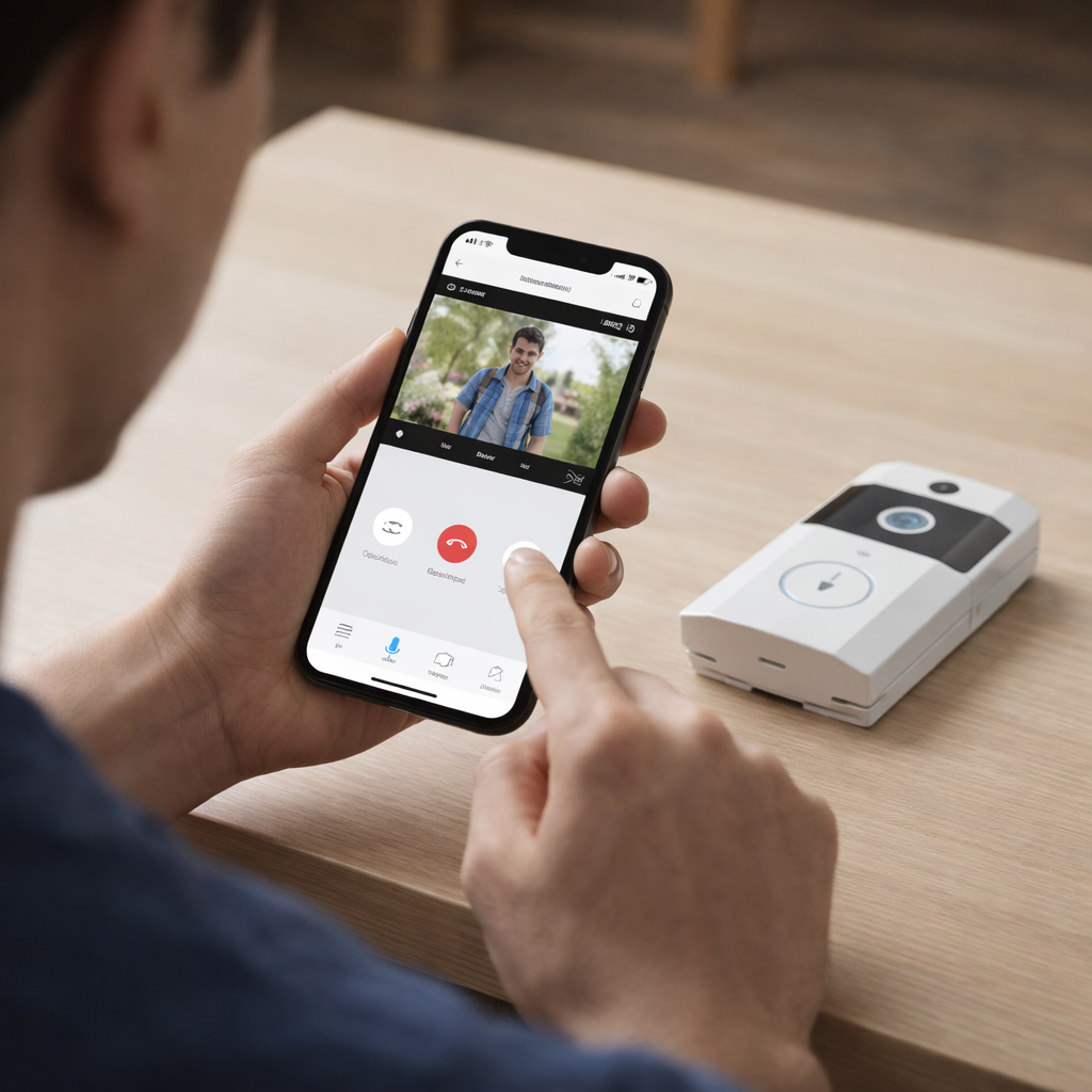 Smart Doorbell Video Camera