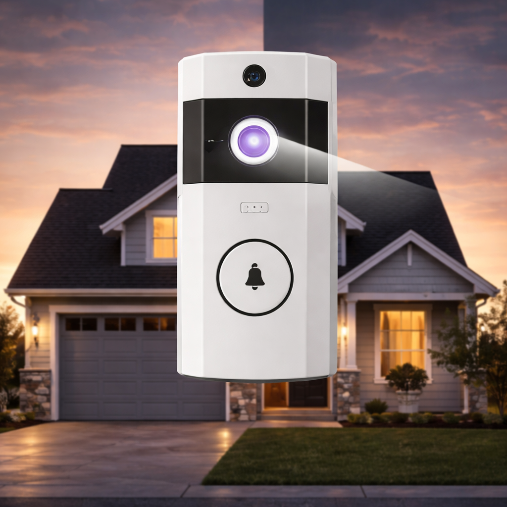 Smart Doorbell Video Camera